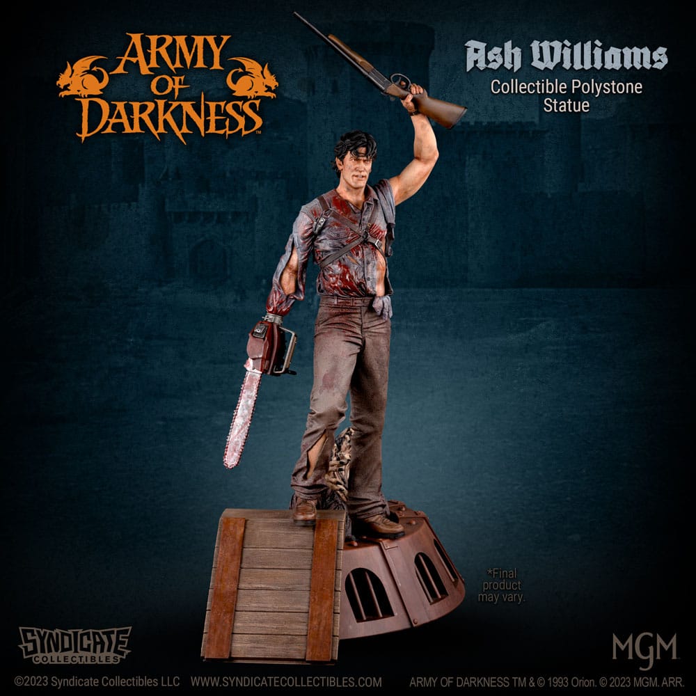 Army of Darkness Statue 1/4 Ash Williams 70 cm Statues
