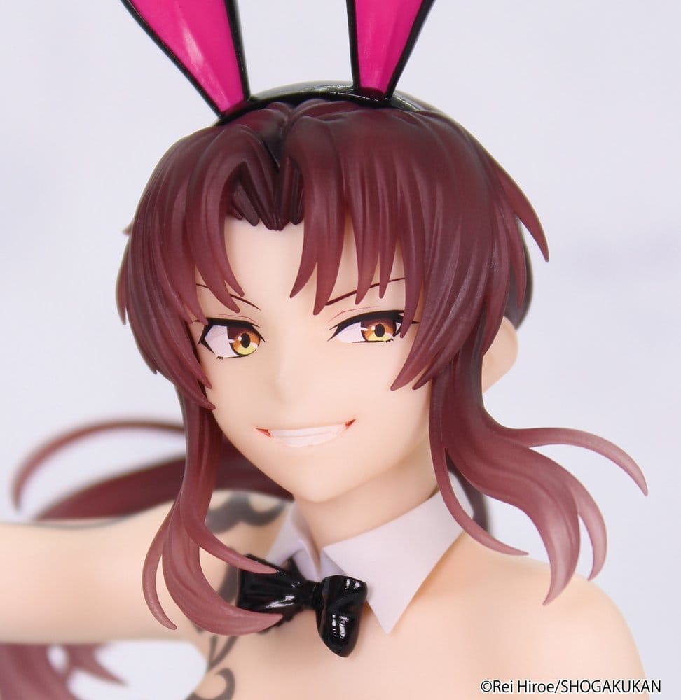 Black Lagoon One-Seventh Carat PVC Statue 1/7 Revy Bunny Ver. 16 cm System Service