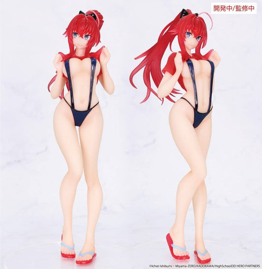 High School DxD HERO Vivit PVC Figure Rias Gremory 19 cm