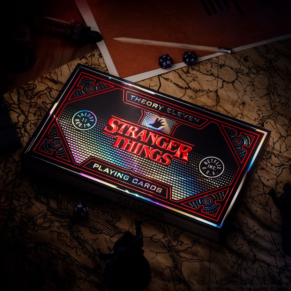 Stranger Things Playing Cards Box Set (3 Decks) Playing cards
