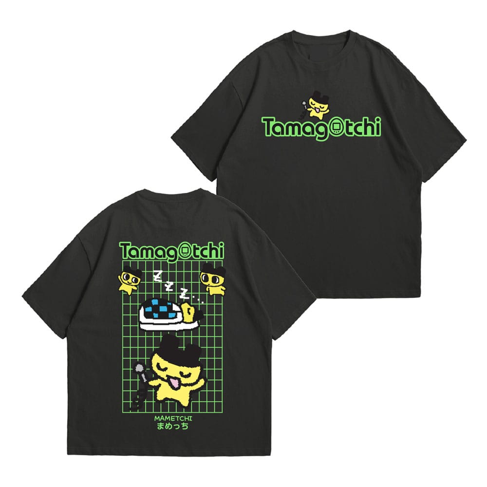 Tamagotchi T-Shirt Grid Tee Size S T-shirts