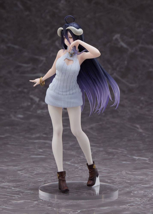 Overlord IV Coreful PVC Statue Albedo Knit Dress Ver. 20 cm