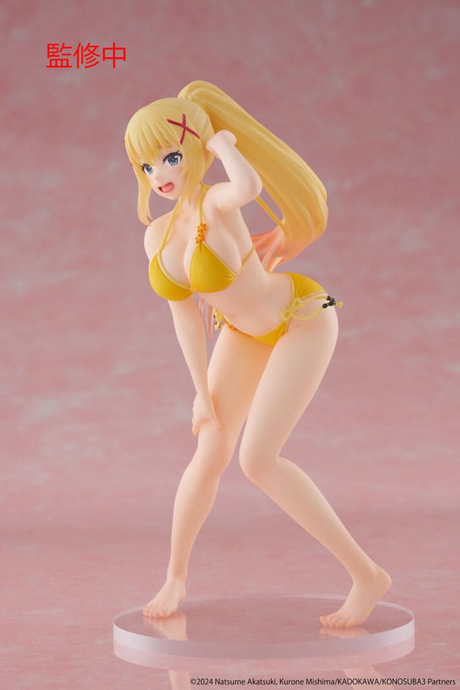 KonoSuba: God's Blessing on This Wonderful World! 3 Coreful PVC Statue Darkness Swimwear Ver. 18 cm Taito Prize