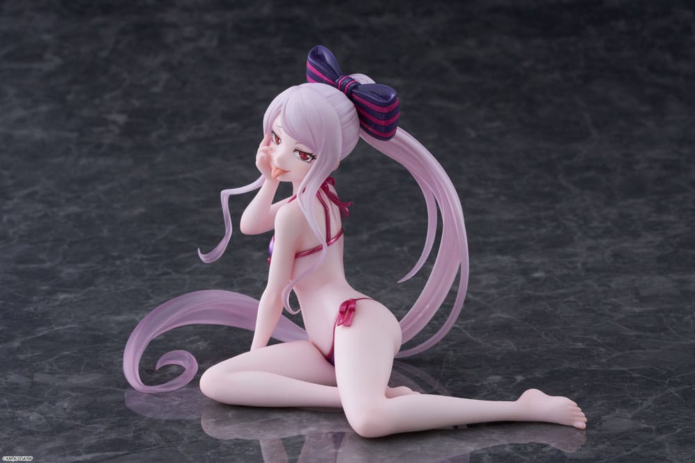 Overlord PVC Statue Desktop Cute Figure Shalltear Swimsuit Ver. 13 cm Statues