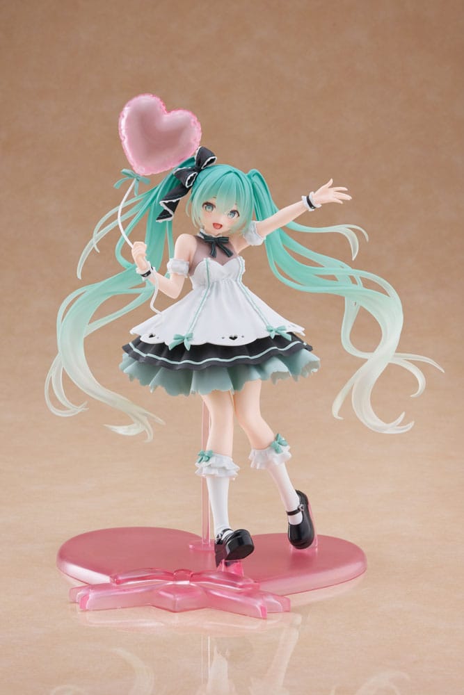 Hatsune Miku AMP+ PVC Statue Statue Hatsune Miku Birthday 2025 Party Ver. 21 cm Statues