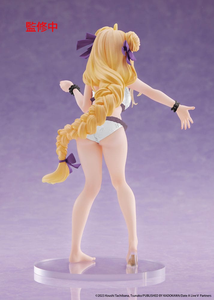 Date A Live V Coreful PVC Statue Mukuro Hoshimiya Swimsuit Ver. Renewal 18 cm Taito Prize
