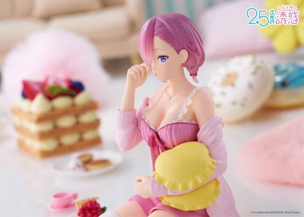 2.5 Dimensional Seduction Newley Written Taito Kuji Online PVC Statue Lilysa Amano 11 cm Taito Prize