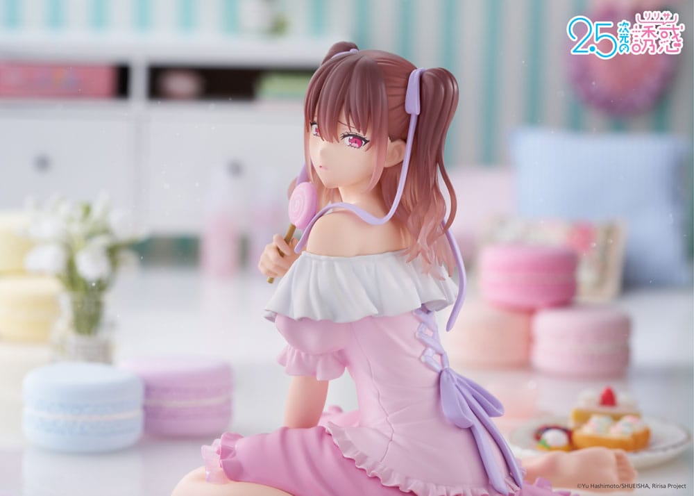 2.5 Dimensional Seduction Newley Written Taito Kuji Online PVC Statue Tachibana 11 cm Taito Prize