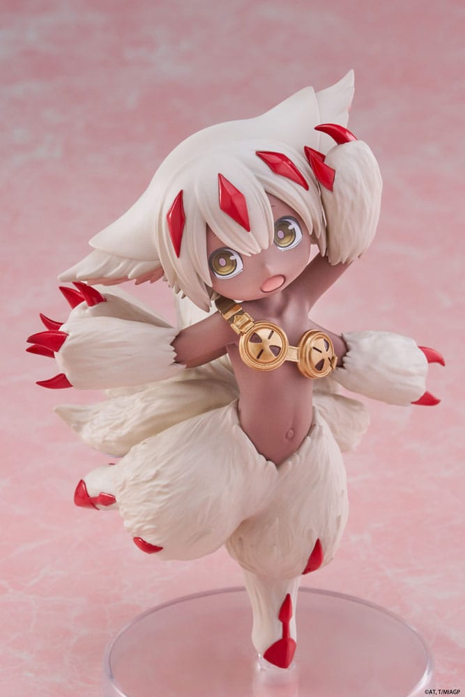 Made in Abyss: The Golden City of the Scorching Sun PVC Statue Coreful Figure Faputa (Reissue) 15 cm