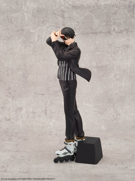 Tougen Anki: Legend of the Cursed Blood 28Fig PVC Statue Naito Mudano 28 cm