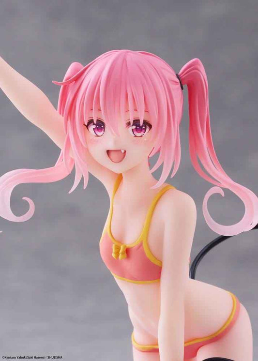 To Love-Ru Darkness Aqua Float Girls PVC Figure Nana 10 cm