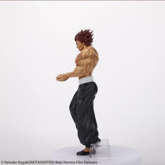 Baki the Grappler 28Fig PVC Figure Yujiro Hanma (Imaginary Meal Ver.) 28 cm