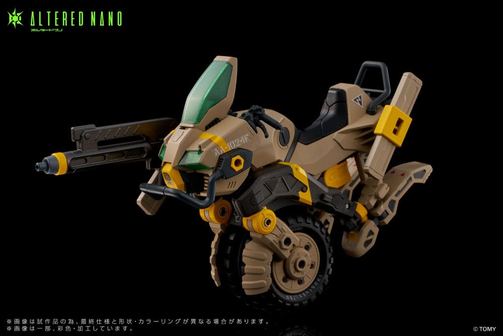 Altered Nano Action Figures 2-Pack AN-EX Alt FRIGATE & AA-CAFALL 1024 (FLAGSHIP) 10 cm