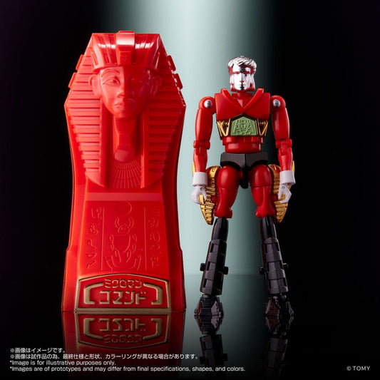 Legacysoul Action Figure Microman Command No. 2 4er Set Takara Tomy