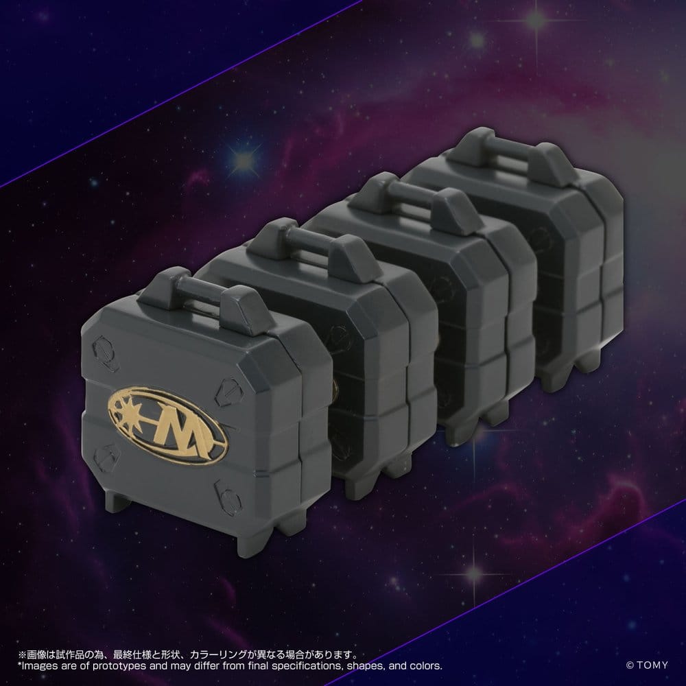 Microman Legacy Soul Accessories Microchambers Takara Tomy