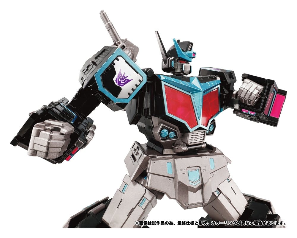 Transformers New Legends Action Figure NL-03 Nemesis Star Convoy 40 cm Takara Tomy
