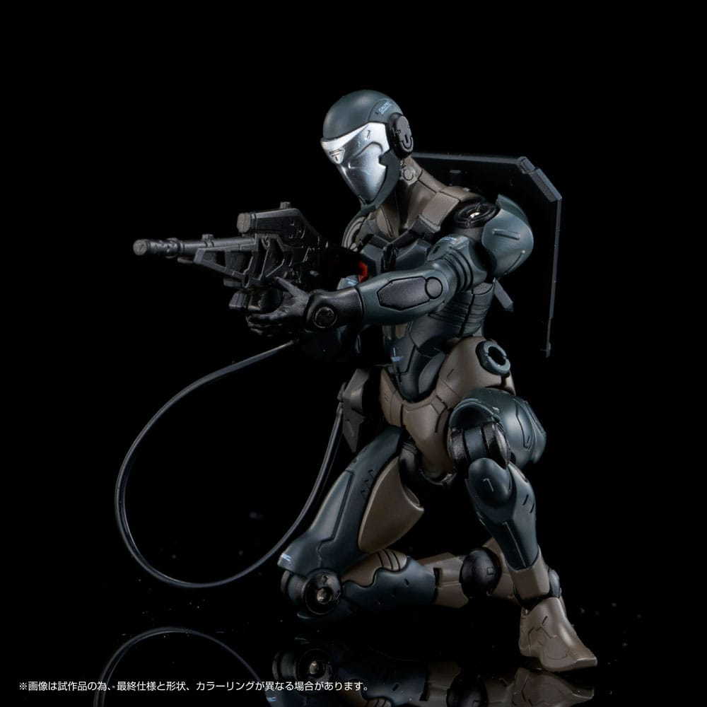 Altered Nano Action Figure AN-03 Alt Sloop 10 cm