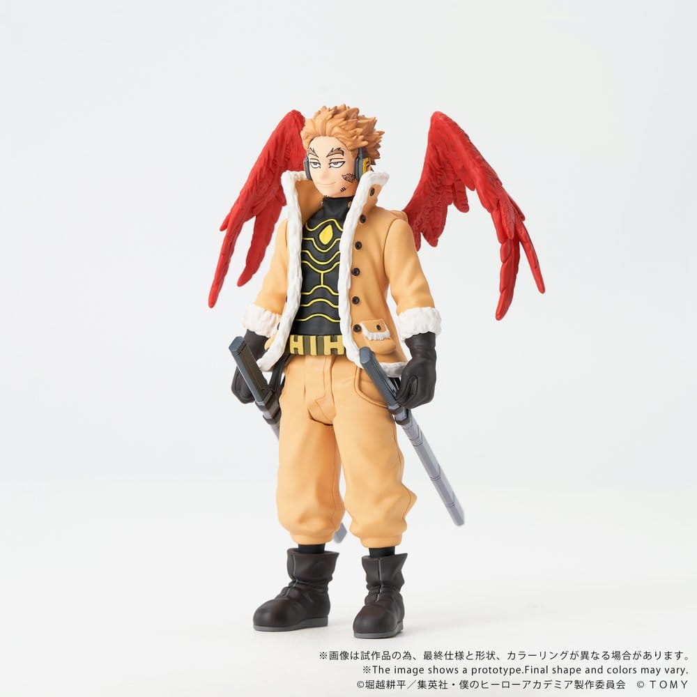 My Hero Academia Collekazaro Action Figure CK-M08 Hawks 10 cm Takara Tomy
