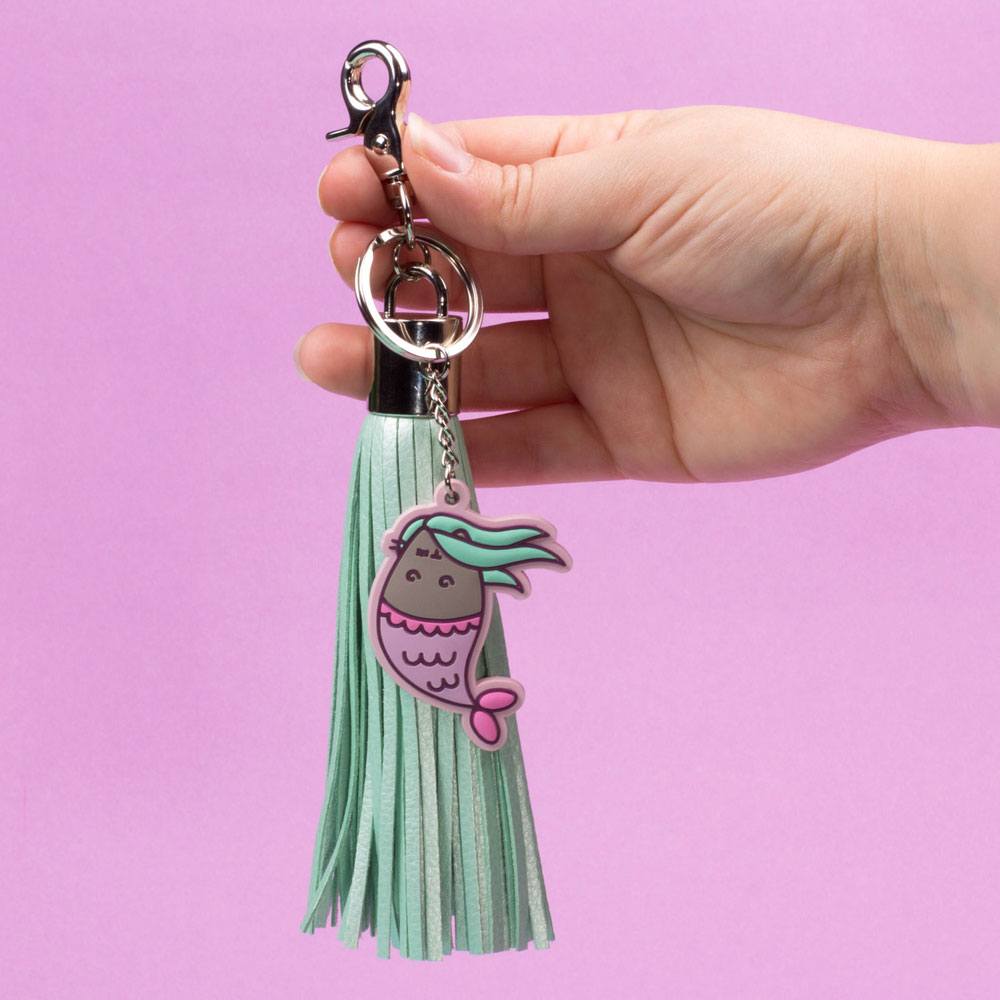 Pusheen USB Charging Cable 3in1 with Keychain Tassel Adapters