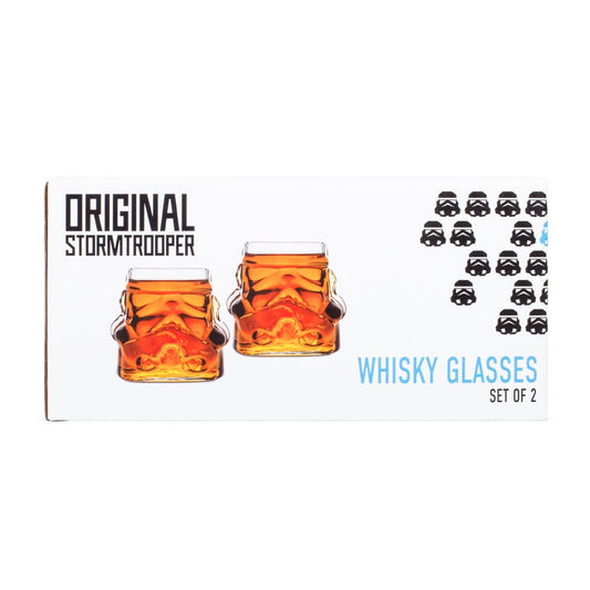 Original Stormtrooper Whisky glasses 2-Pack Thumbs Up