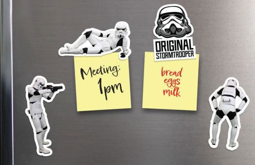 Original Stormtrooper Fridge Magnets Magnets