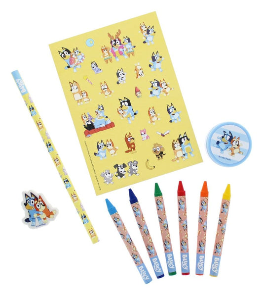 Bluey 11-Piece Stationery Set
