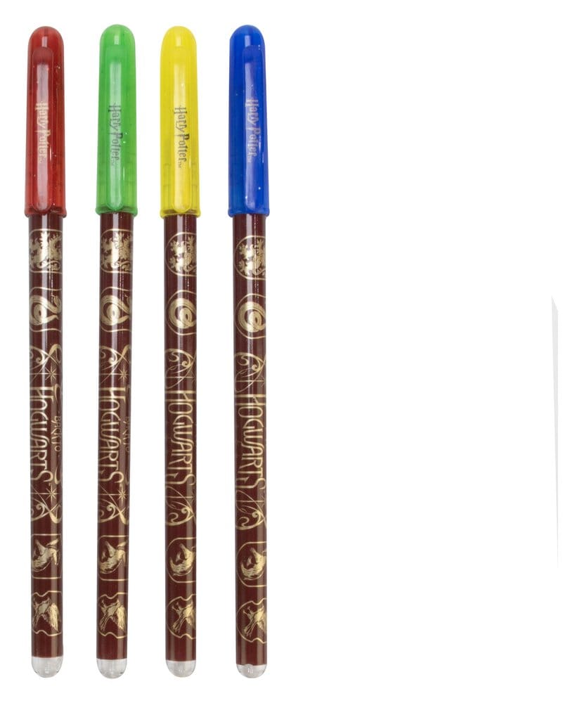 Harry Potter Gel Pens 4-Pack Magical Locations