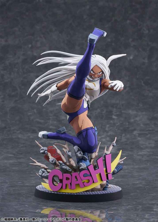 My Hero Academia PVC Figure 1/8 Mirko Hero Suit 2Dimensioning version 23 cm