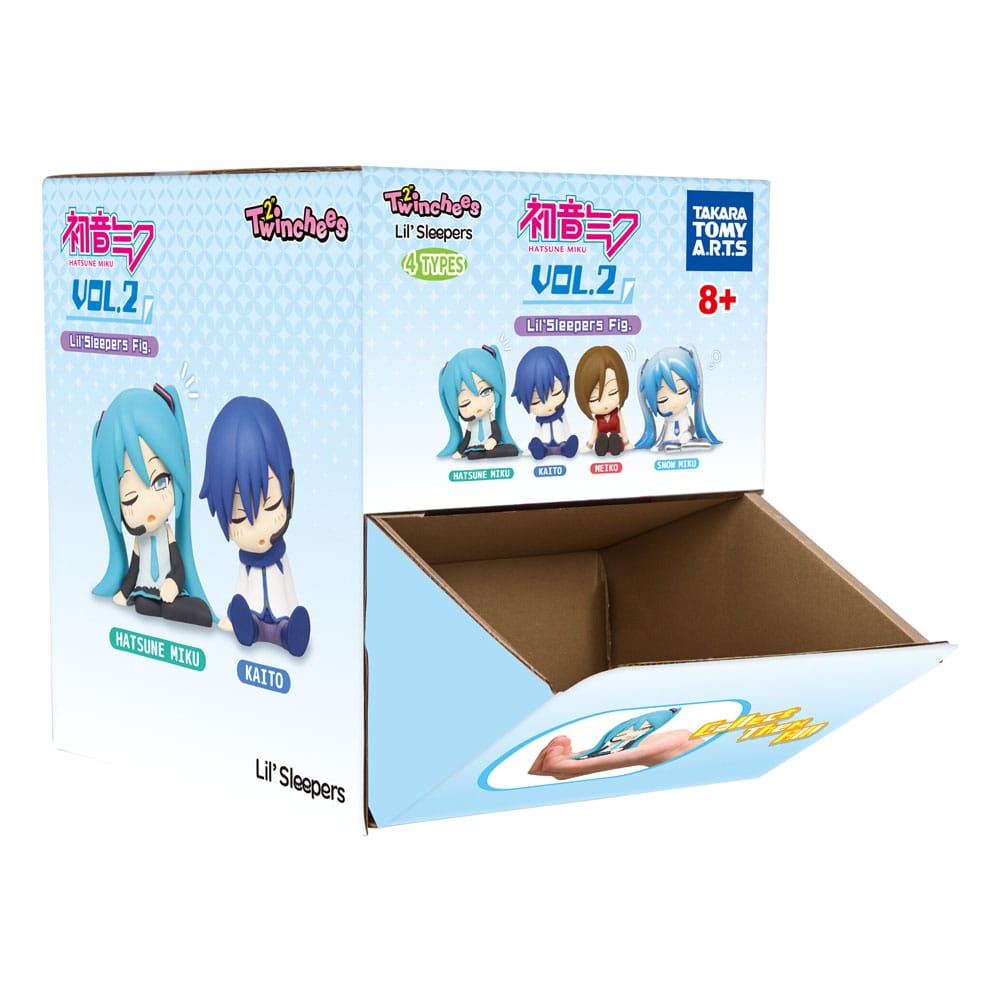 Hatsune Miku Twinchees Mini Figures Lil' Sleepers Wave 2 5 cm Display (24)