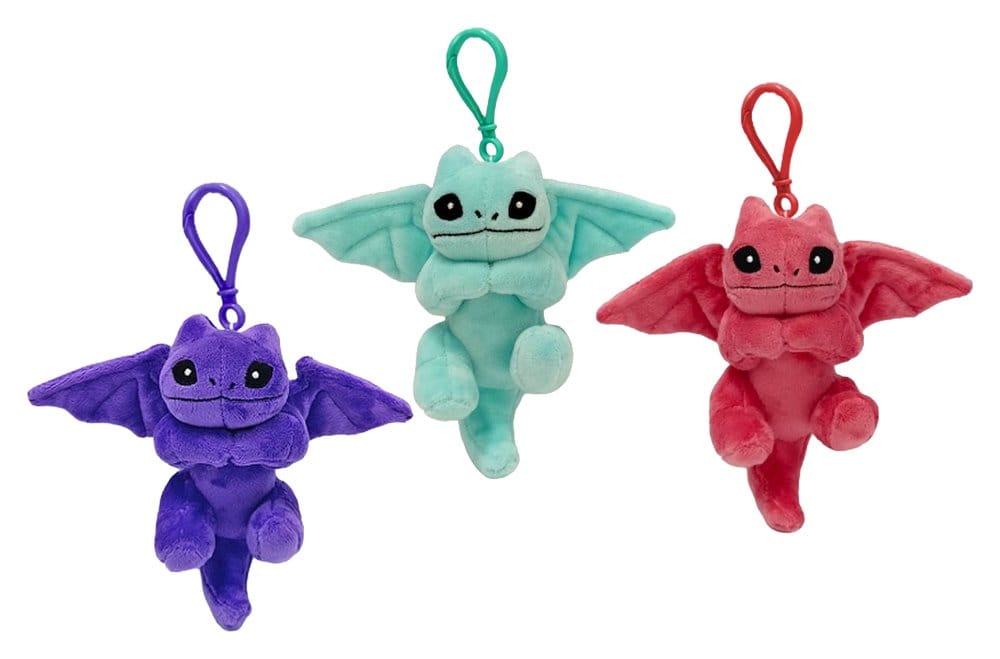 Miyo's Mystic Musings Plush Keychain Little Embers 13 cm Assortment (15) Toynami
