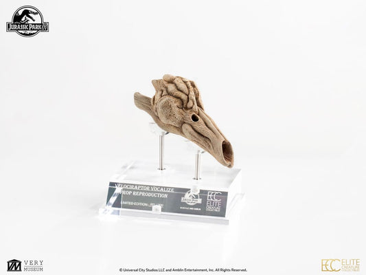 Jurassic Park III Prop Replica 1/1 Velociraptor Resonance Chamber 18 cm