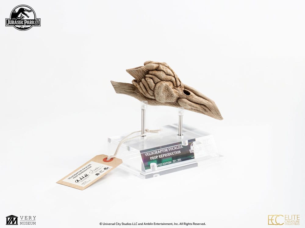 Jurassic Park III Prop Replica 1/1 Velociraptor Resonance Chamber 18 cm Replicas