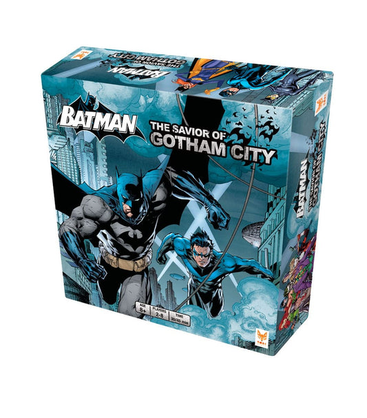DC Comics Board Game Batman The Savior of Gotham City *English Version* Topi Games
