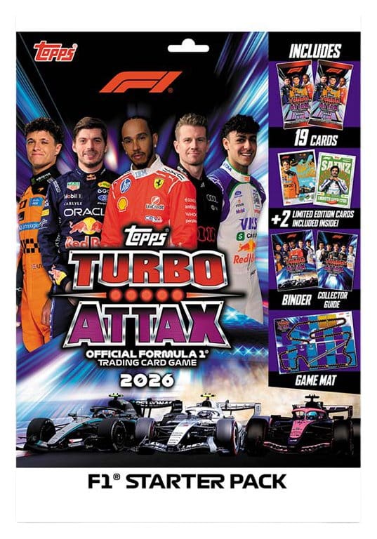 Formula 1 Turbo Attax 2026 Trading Cards Starter Set