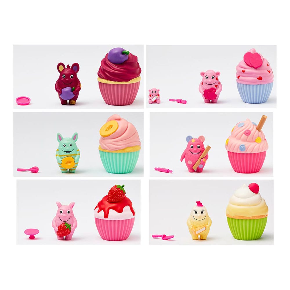 Moffinis: Magic Bakery Serie 4 Display (18) Blue Ocean