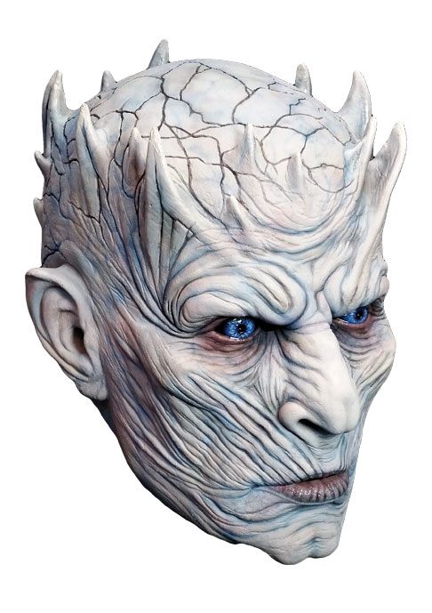 Game of Thrones Latex Mask Night King Trick Or Treat Studios
