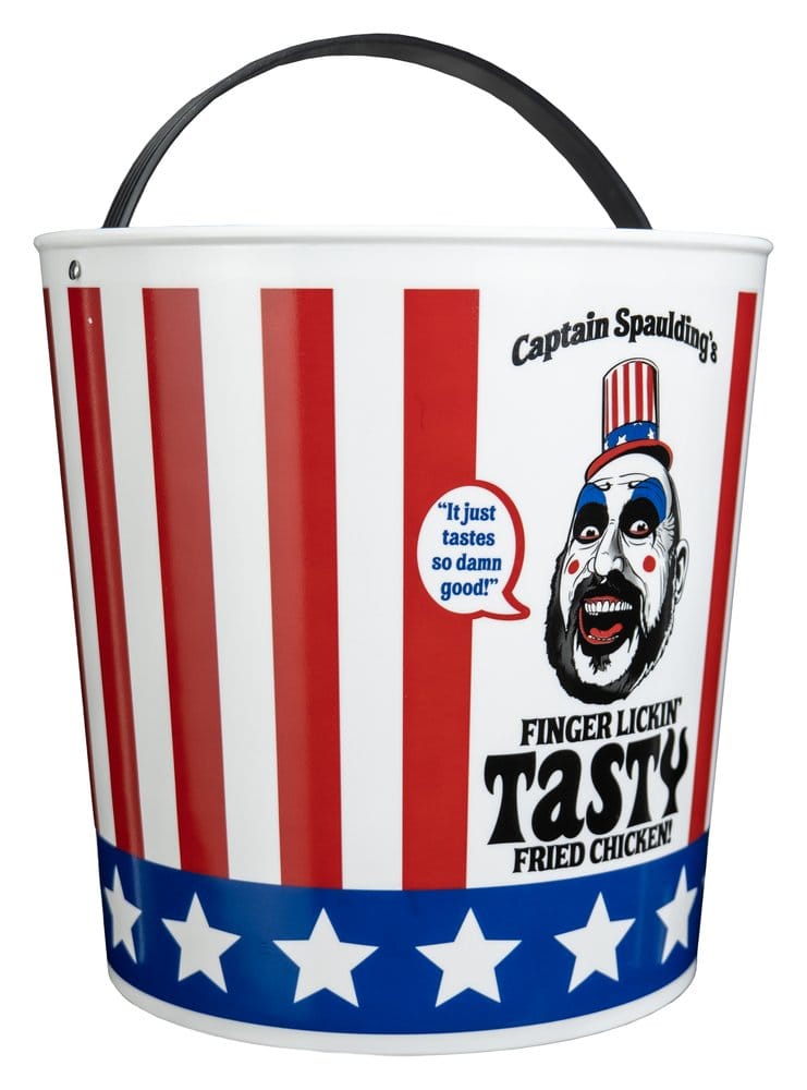 House of 1000 Corpses Crusaders Candy Pail Chicken Bucket Trick Or Treat Studios