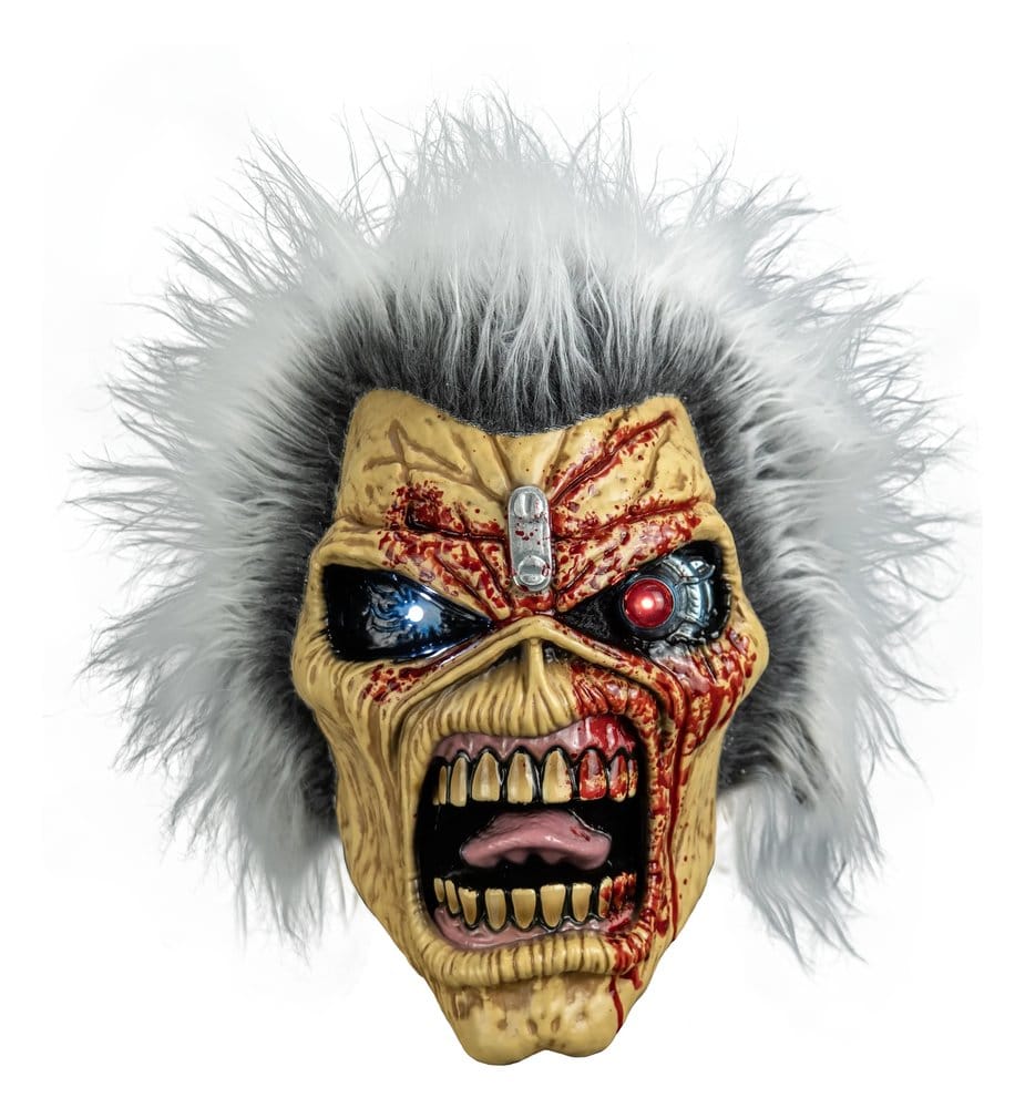Iron Maiden Injection Mask 50th Anniversary Deluxe Trick Or Treat Studios