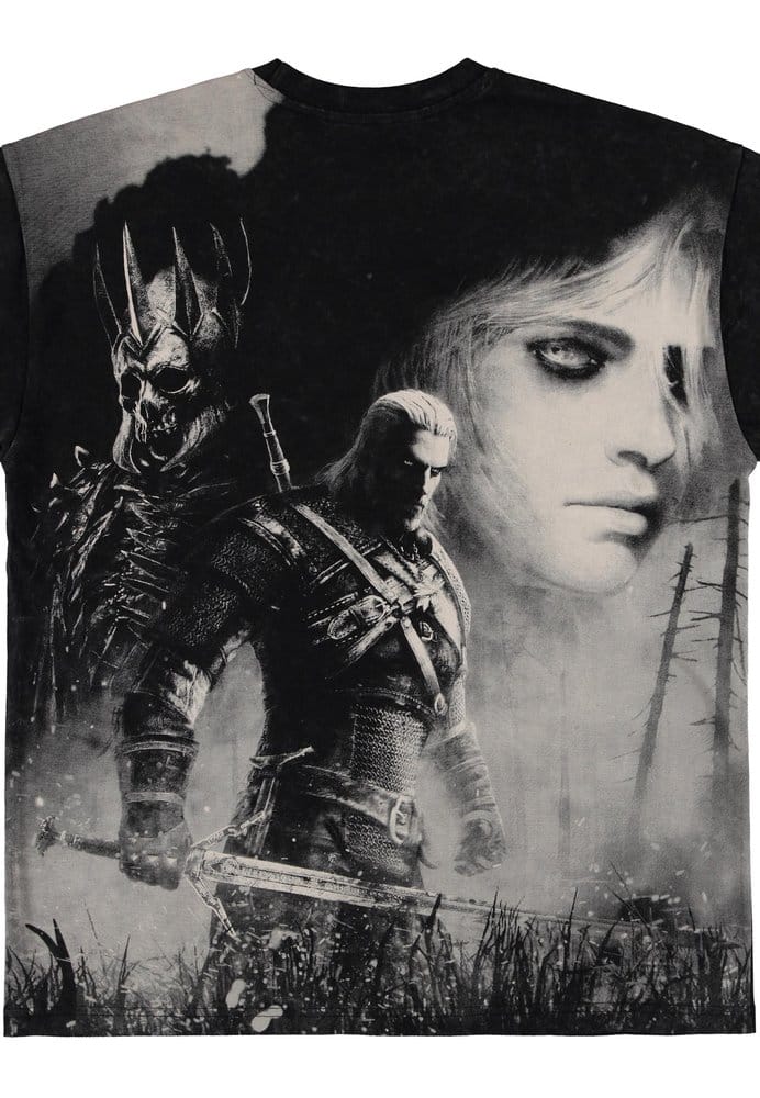 The Witcher T-Shirt Geralt and Yennefer XL