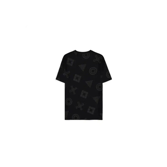 PlayStation T-Shirt Logo All Over Print Size XL