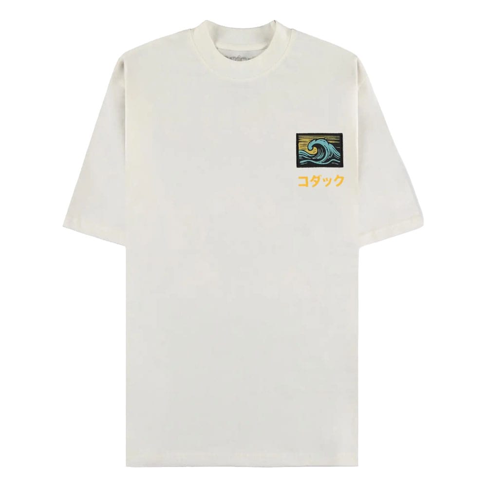 Pokémon T-Shirt Psyduck Size L