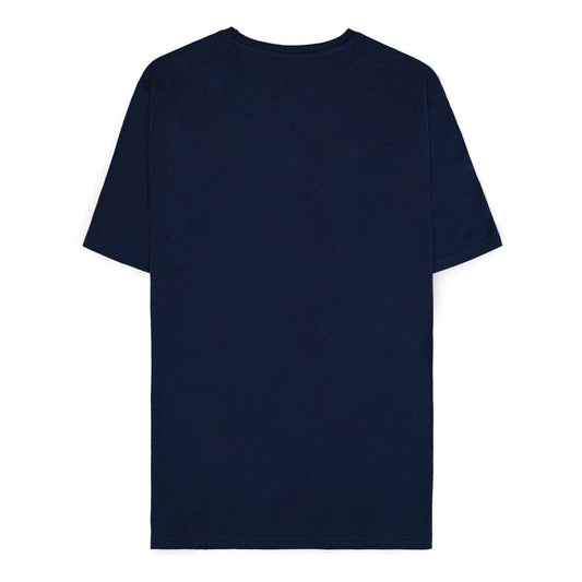 Sesame Street T-Shirt Cookie Monster Navy Cookie Break