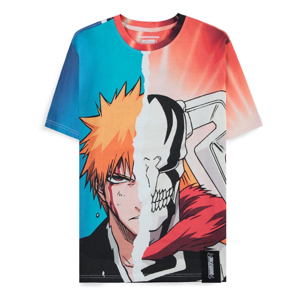 Bleach All Over Print T-Shirt Size S