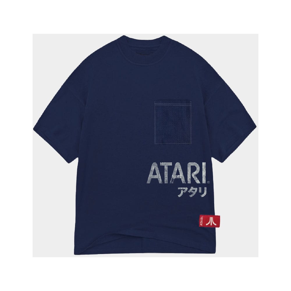 Atari T-Shirt Atari 1972 Japan classic Pocket T-Shirt Size S