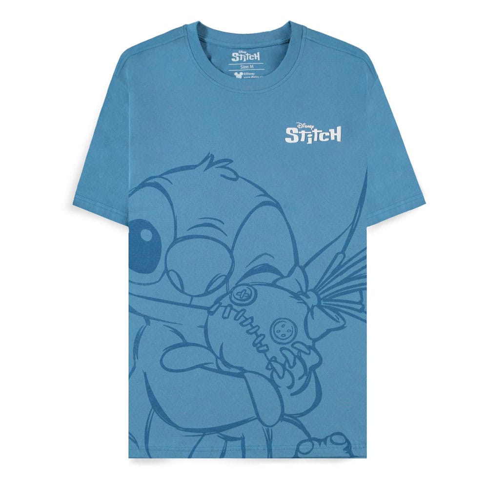 Lilo & Stitch T-Shirt Hugging Stitch Size XS