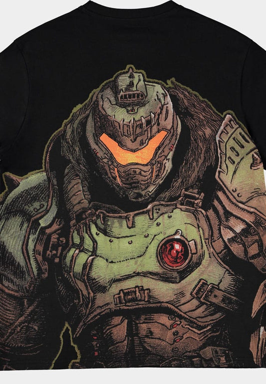 Doom T-Shirt Dark Age Doom Slayer Size L