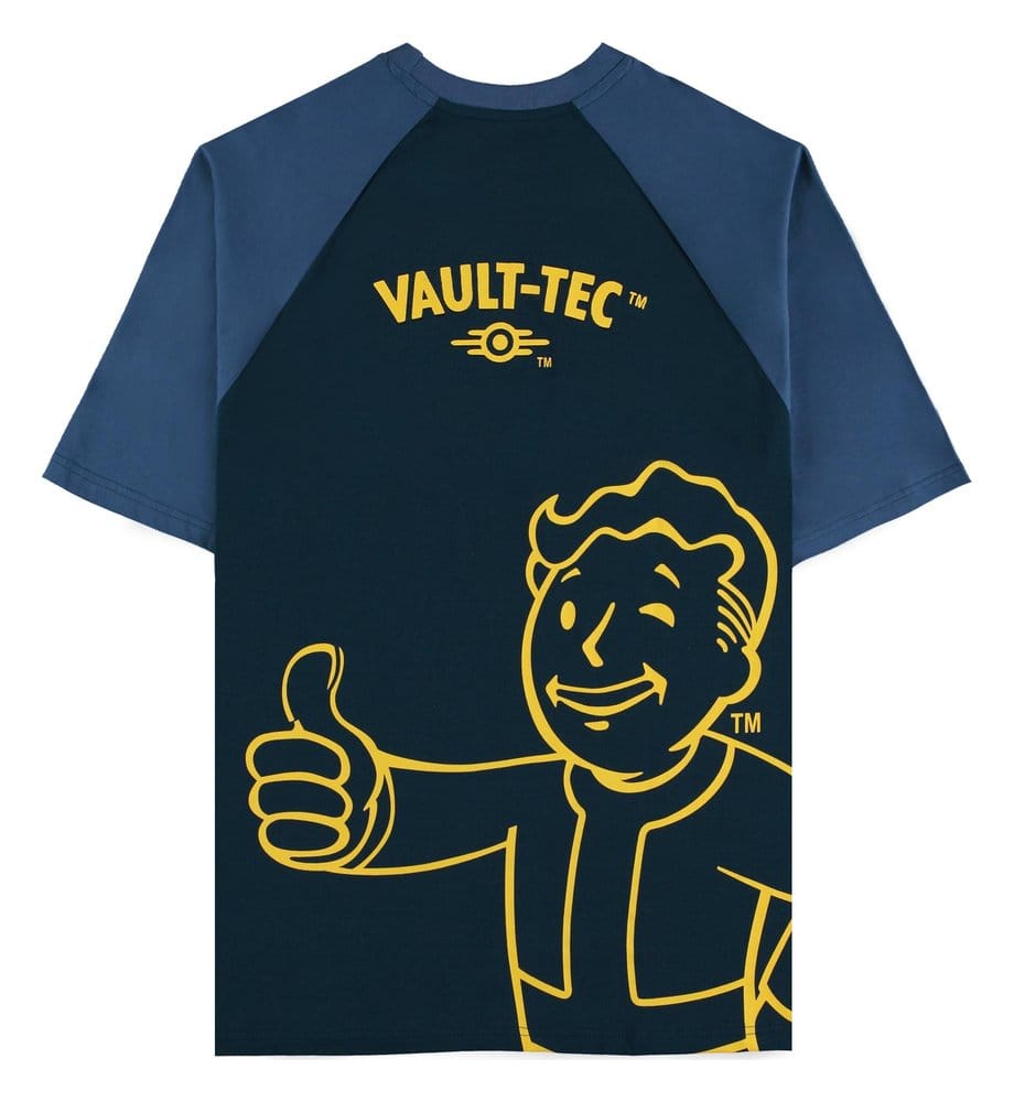 Fallout T-Shirt Vault Boy Size S