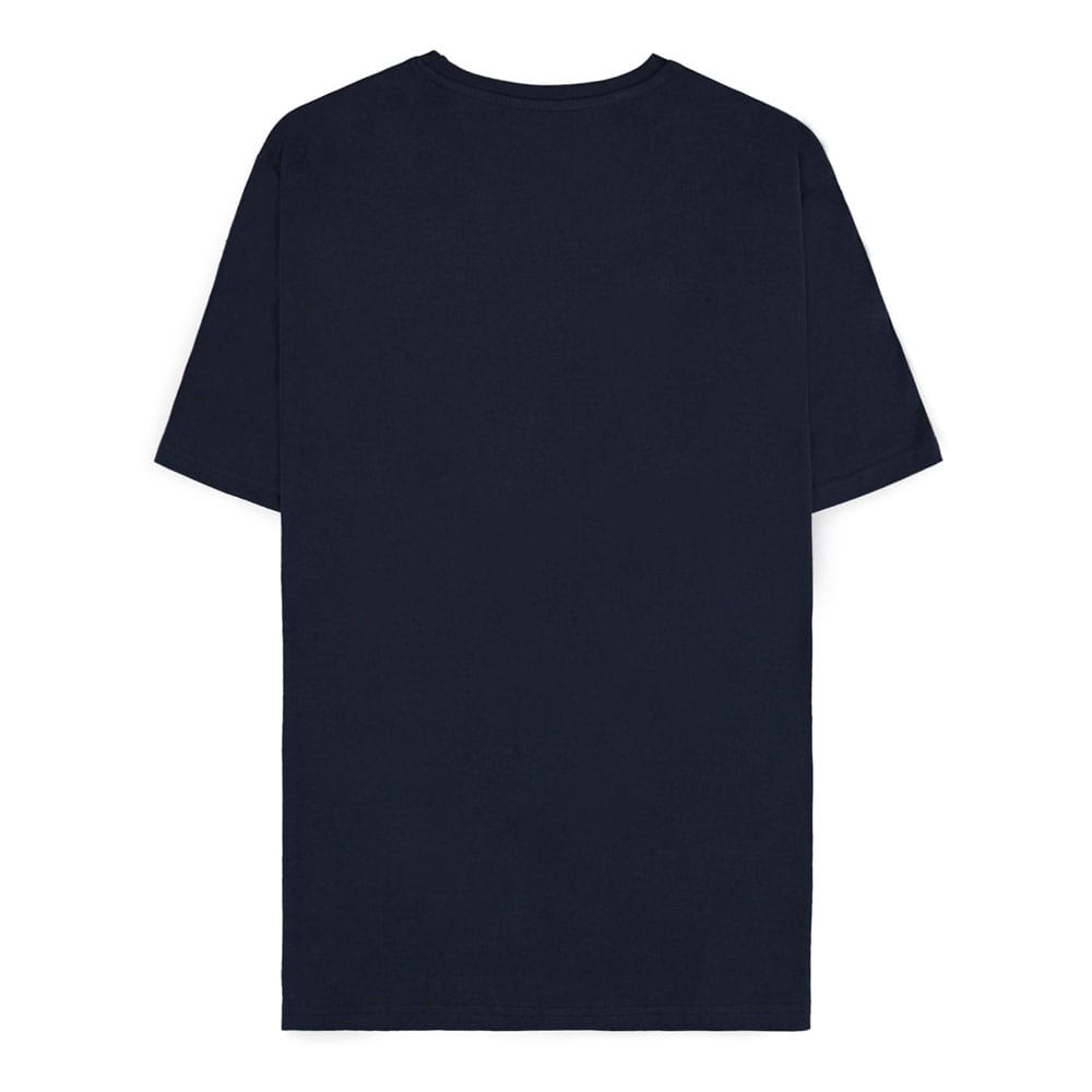 Pokémon T-Shirt Navy Heal Ball Size S Difuzed