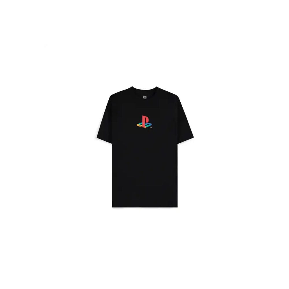 PlayStation T-Shirt Console Loose Fit Size XL