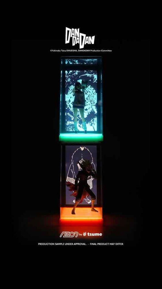 Dandadan Neon Figure 1/9 Momo 25 cm
